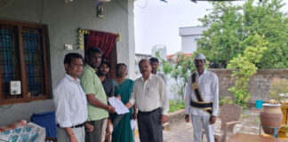 జనకపూర్లో ఎస్ఐఆర్ సర్వేపై అధికారుల క్షేత్రస్థాయి తనిఖీ|