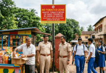 Goa Bans Tobacco Sales Near Educational Institutions