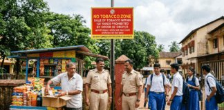 Goa Bans Tobacco Sales Near Educational Institutions