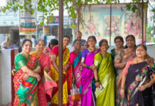 వట సావిత్రి వ్రతంలో సబిత అనిల్ కిషోర్.|