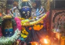 ఆదిపరాశక్తి రూపంలో దర్శనమిచ్చిన మారెమ్మ తల్లి