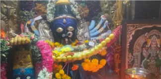 ఆదిపరాశక్తి రూపంలో దర్శనమిచ్చిన మారెమ్మ తల్లి