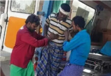 పుంగనూరు మండలంలో రోడ్డు ప్రమాదం|
