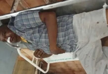 బైక్కు కుక్క అడ్డు రావడంతో దంపతులకు తీవ్ర గాయాలు.