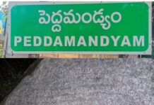 పెద్దమండ్యం: గొప్ప ఆధ్యాత్మిక కేంద్రం, 16వ శతాబ్దపు శిలాశాసనం లభ్యం.