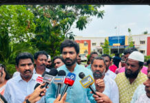 ప్రజా ప్రతినిధుల అక్రమాలపై మాజీ ఎంపీ భరత్ ధ్వజం|