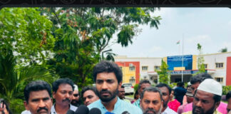 ప్రజా ప్రతినిధుల అక్రమాలపై మాజీ ఎంపీ భరత్ ధ్వజం|