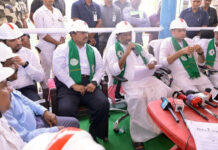 శ్రీరాంపూర్ ఏరియా ఉపరితల గనిని సందర్శించిన : డిప్యూటీ సీఎం
