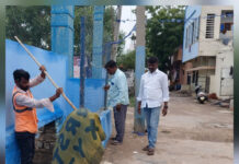 వర్షం అనంతరం డ్రైనేజీ పనులపై కార్పొరేటర్ ఆకస్మిక పర్యటన|