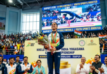 Nandani Nirmalkar Inspires State Sports with Gold|