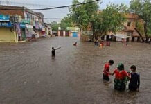 Heavy Rain Disrupts Life in Parts of Rajasthan|