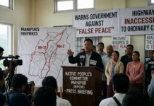 Manipur NPCM Slams “False Peace” Claims Over Highway Block|