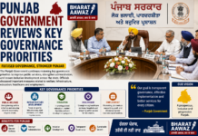 Punjab Government Reviews Key Governance Priorities|