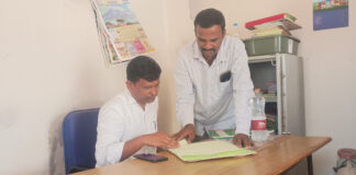 గ్రామ పంచాయతీ రికార్డుల తనిఖీ
