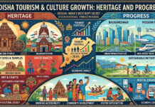 Odisha Tourism and Culture Growth: Heritage and Progress|