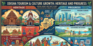 Odisha Tourism and Culture Growth: Heritage and Progress|