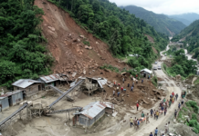 Landslide Hits Yazali Stone Plant; 4 Workers Injured|