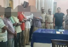 మదనపల్లెలో అక్రమ లాటరీ టికెట్ల విక్రయం: 10 మంది అరెస్ట్.