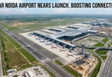 Jewar Noida Airport Nears Launch, Boosting Connectivity|