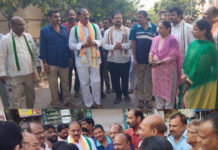 బాలాజీ నగర్లో ప్రజా సమస్యల పరిష్కారమే లక్ష్యంగా బండి రమేష్ పాదయాత్ర
