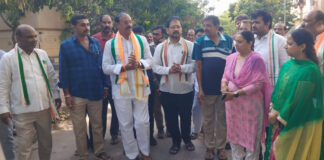 బాలాజీ నగర్లో ప్రజా సమస్యల పరిష్కారమే లక్ష్యంగా బండి రమేష్ పాదయాత్ర