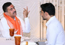 కోల్కతా వెళ్లిన నారా లోకేశ్… సీఎం సువేందు అధికారితో కీలక భేటీ.|