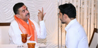 కోల్కతా వెళ్లిన నారా లోకేశ్… సీఎం సువేందు అధికారితో కీలక భేటీ.|