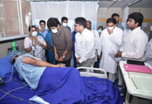 విశాఖ కిమ్స్లో క్షతగాత్రులను పరామర్శించిన డిప్యూటీ సీఎం పవన్ కల్యాణ్