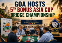 Goa Hosts 5th Bonus Asia Cup Bridge Championship|