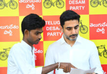 రాయచోటి, మాధవరం అభివృద్ధిపై మంత్రికి వినతిపత్రం అందజేత|