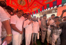 హైడ్రా కూల్చివేతలపై ఈటల ఆగ్రహం.|