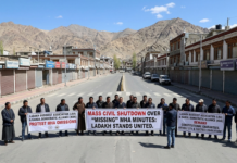 Ladakh Unites: Mass Civil Shutdown Over Missing MHA Guarantees|