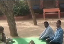 సోమల: ఆకట్టుకున్న చిన్నారి యోగాసనాలు|