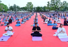 అన్నమయ్య: యోగాతోనే సంపూర్ణ ఆరోగ్యం: కలెక్టర్.