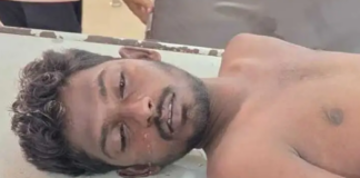 పొల్లూరు జలపాతంలో విషాదం: నీటిలో మునిగి యువకుడి మృతి