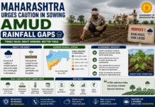 Maharashtra Urges Caution in Sowing Amid Rainfall Gaps|