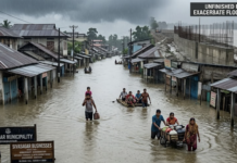 Assam’s Monsoon Havoc:Sivasagar Submerged Crisis