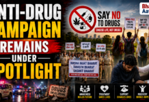 Anti-Drug Campaign Remains Under Spotlight|