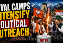 Rival Camps Intensify Political Outreach|