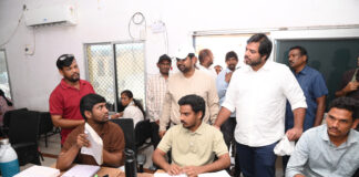 లైబ్రరీ విద్యార్థుల సమస్యల పరిష్కారానికి ఎంపీ వంశీకృష్ణ చొరవ