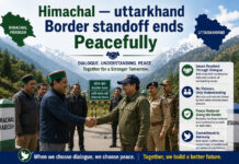 Himachal–Uttarakhand Border Standoff Ends Peacefully|