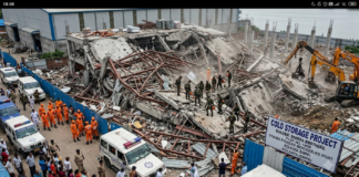 Kolkata Tragedy: 5 Dead in Taratala Warehouse Collapse|
