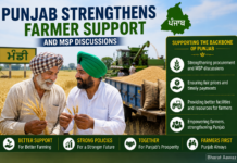 Punjab Strengthens Farmer Support and MSP Discussions|
