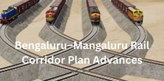 Bengaluru–Mangaluru Rail Corridor Plan Advances|