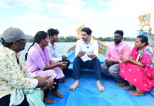 మత్స్యకార కుటుంబాలకు అన్ని విధాల అండగా ఉంటాం|
