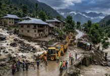 Nature’s Fury in J&K: Cloudbursts Trigger Flash Floods in Kishtwar and Doda