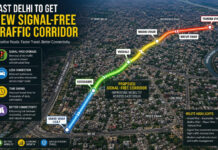 East Delhi to Get New Signal-Free Traffic Corridor|