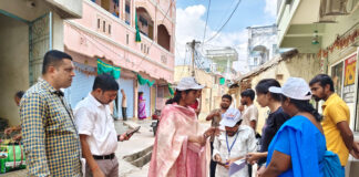 ఎస్ఐఆర్లో వివరాలు నమోదు చేయాలి: కలెక్టర్ స్నేహ శబరీష్|