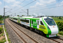 India’s First Hydrogen Train Hits 120 Kmph|