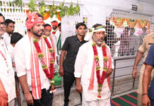 డిప్యూటీ సీఎం భట్టితో కలిసి ఎంపీ వంశీకృష్ణ పర్యటన